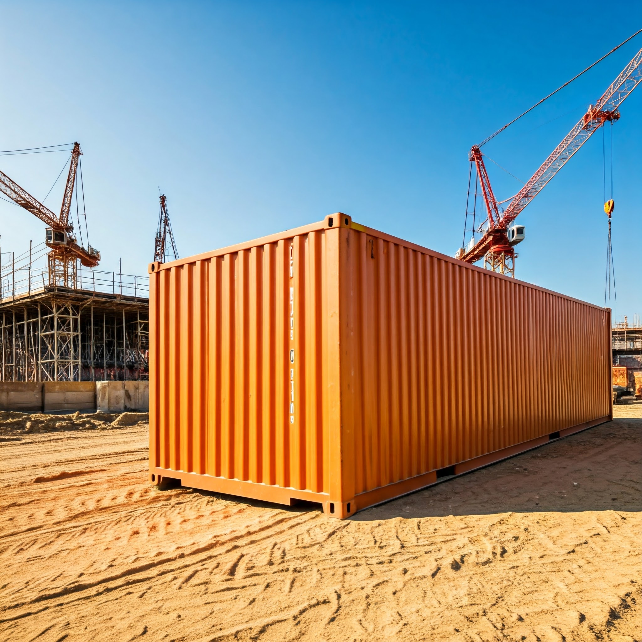 Normas e regulamentações para o uso de containers em canteiros de obra