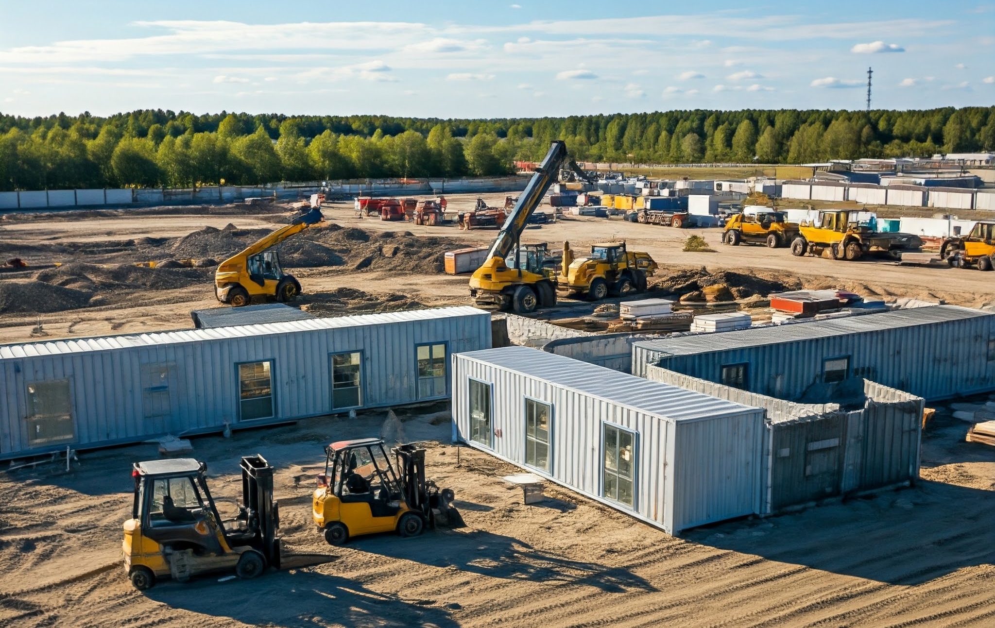 Tipos de Containers Habitáveis para Obras: Soluções Eficientes para Diversos Ambientes