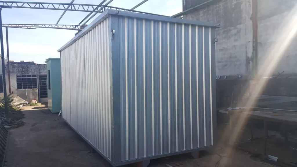 Foto do container almoxarifado no canteiro de Obras na Vila Matilde
São, Paulo