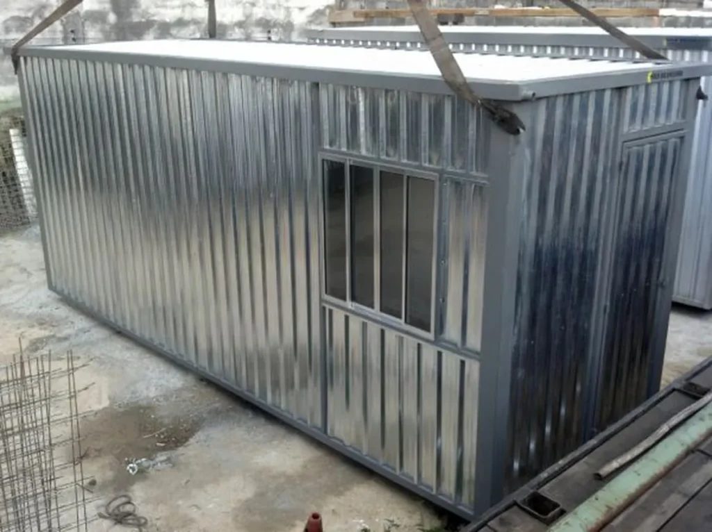 Foto do container almoxarifado da SOLO BRASILEIRO.
