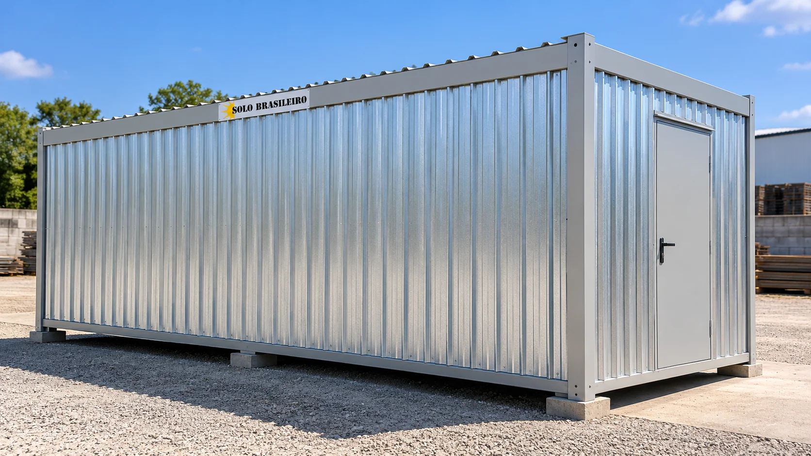 Container Almoxarifado em União Paulista, SP: Venda e Locação