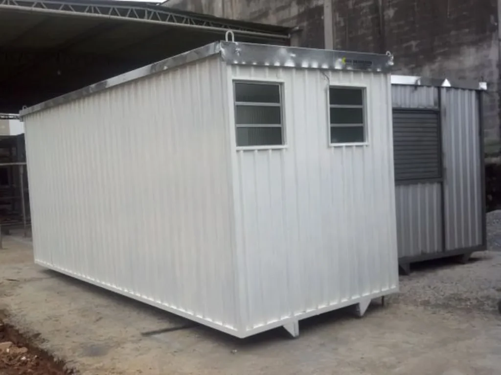 container ambulatório em Itabirito Minas, Gerais fabricado pela
  solobrasileiro