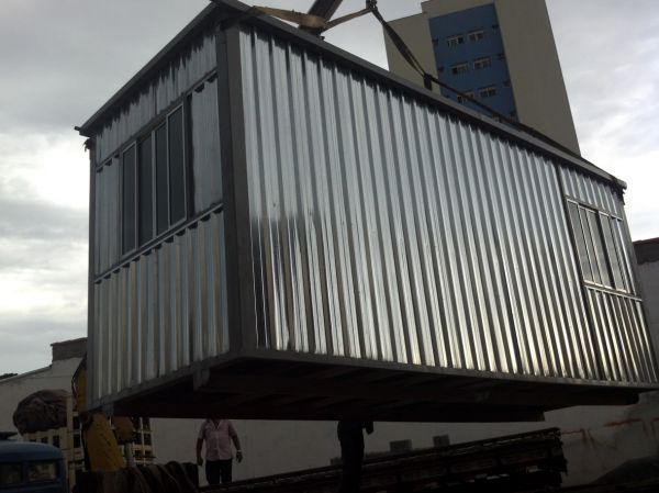 container bilheteria em Contagem Minas, Gerais
