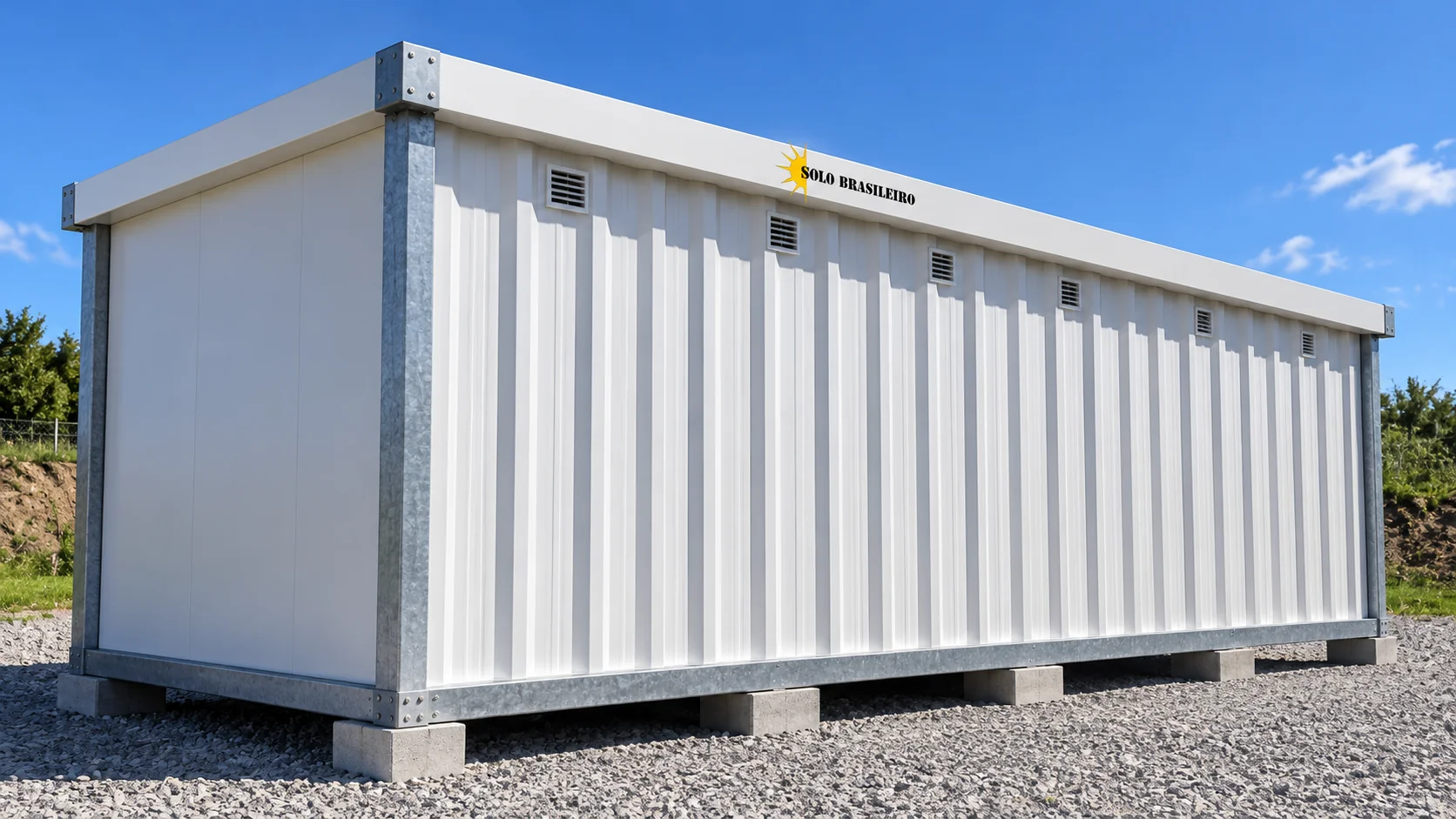 Container Chuveiro