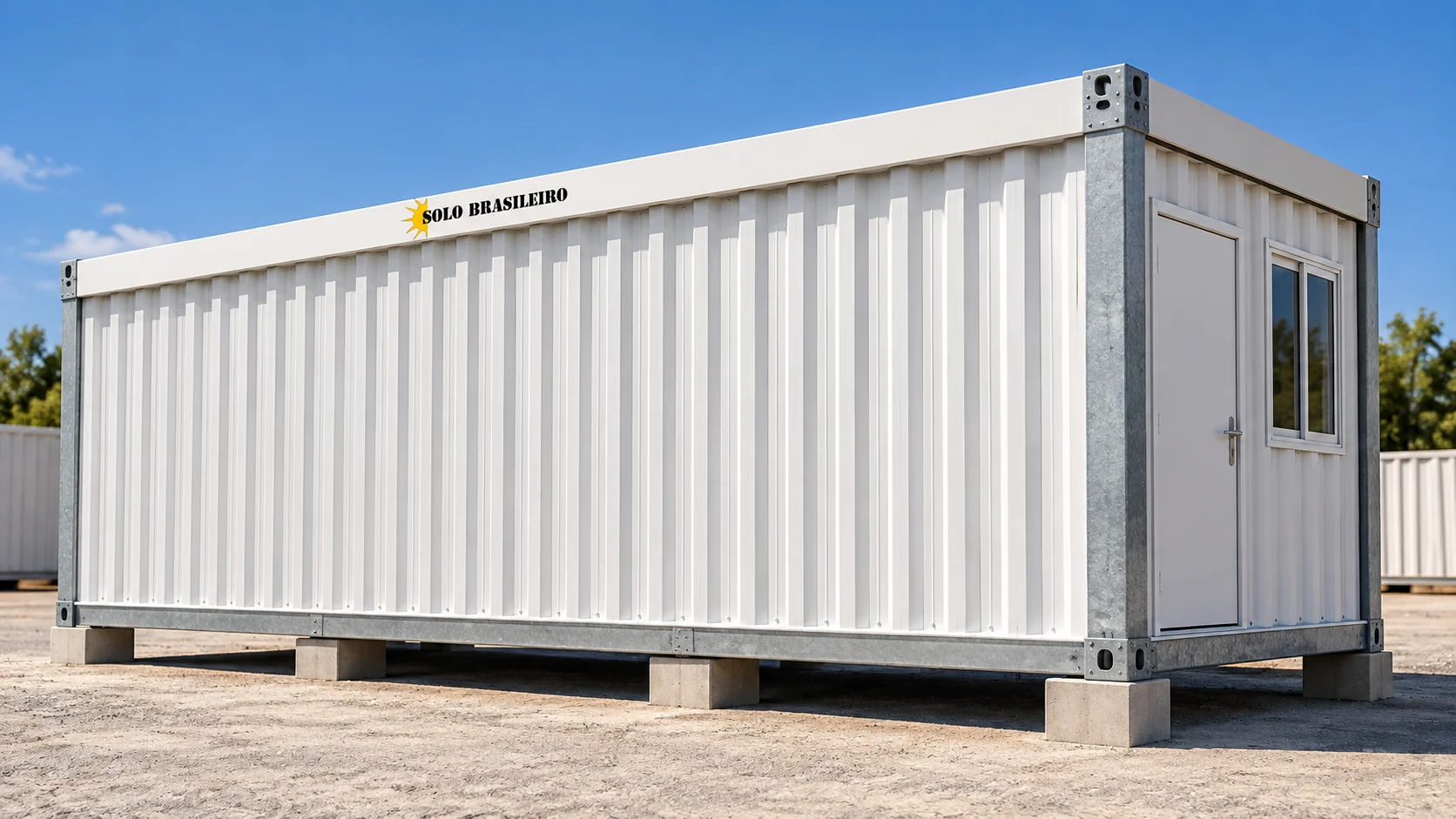 Container Dormitório