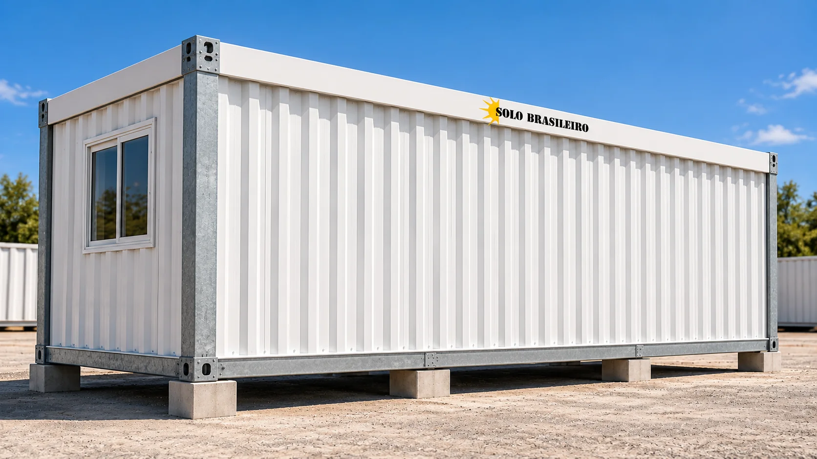 Container Dormitório