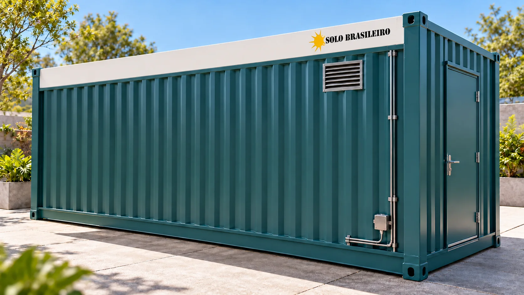 Container Quiosque