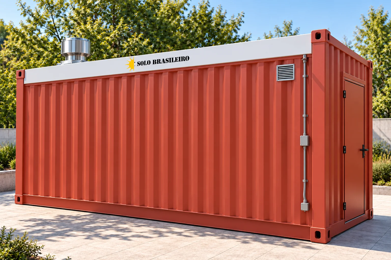 Container Quiosque