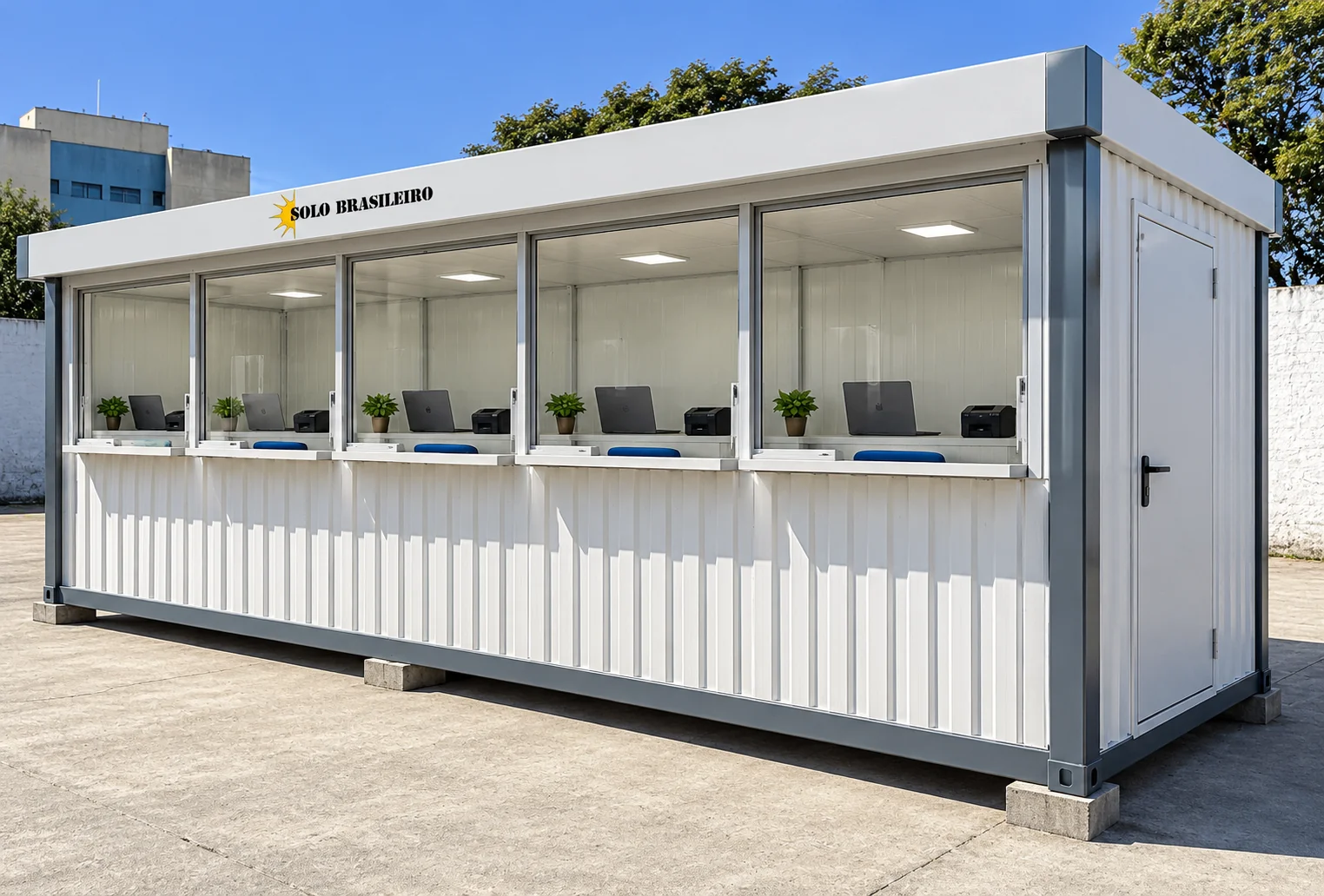 Containers Solo Brasileiro