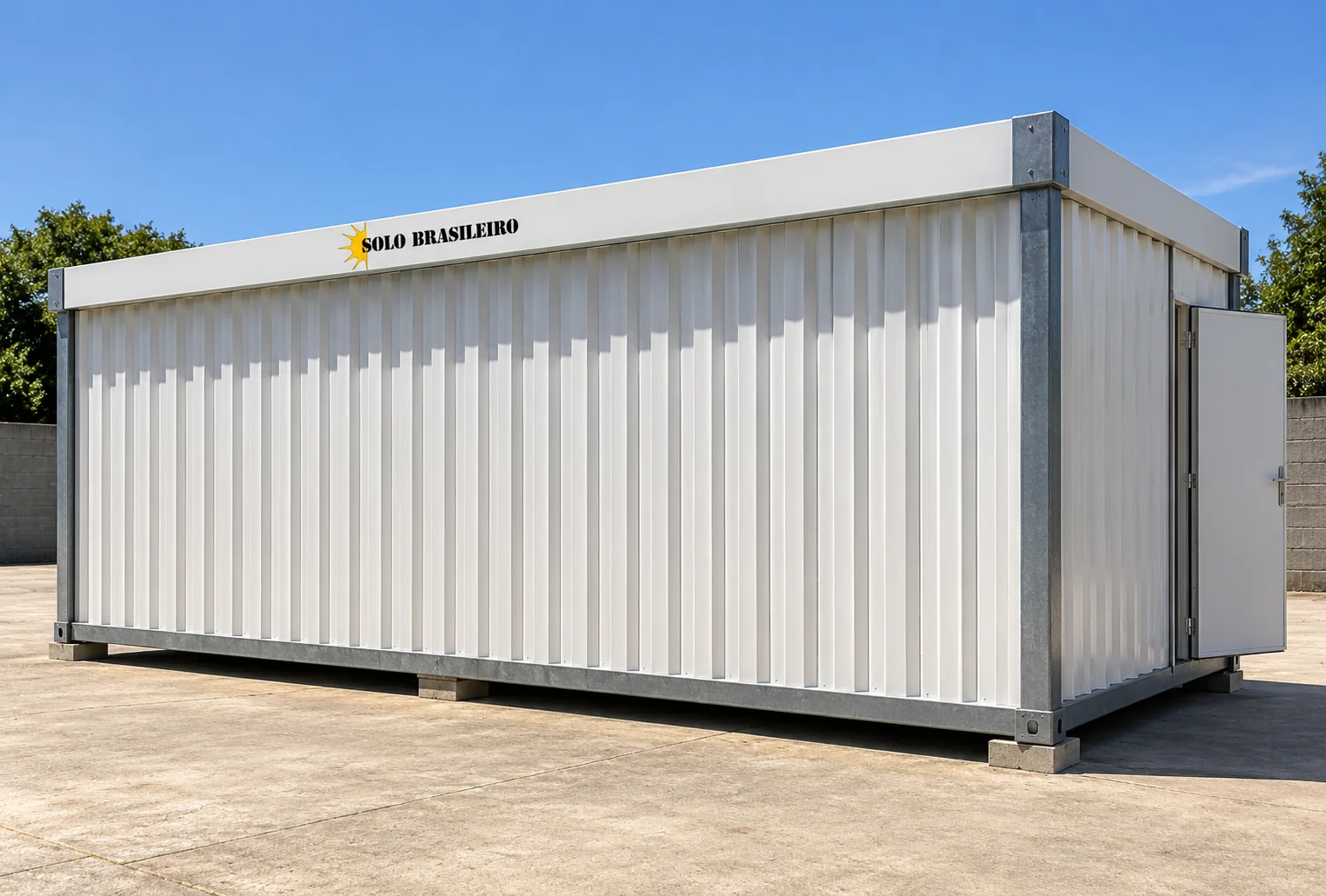 Containers Solo Brasileiro