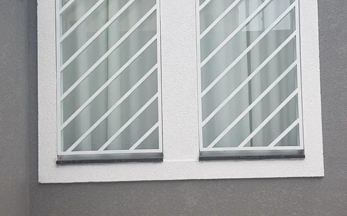 grade para janela em São Paulo modelo reforçado para segurança residencial