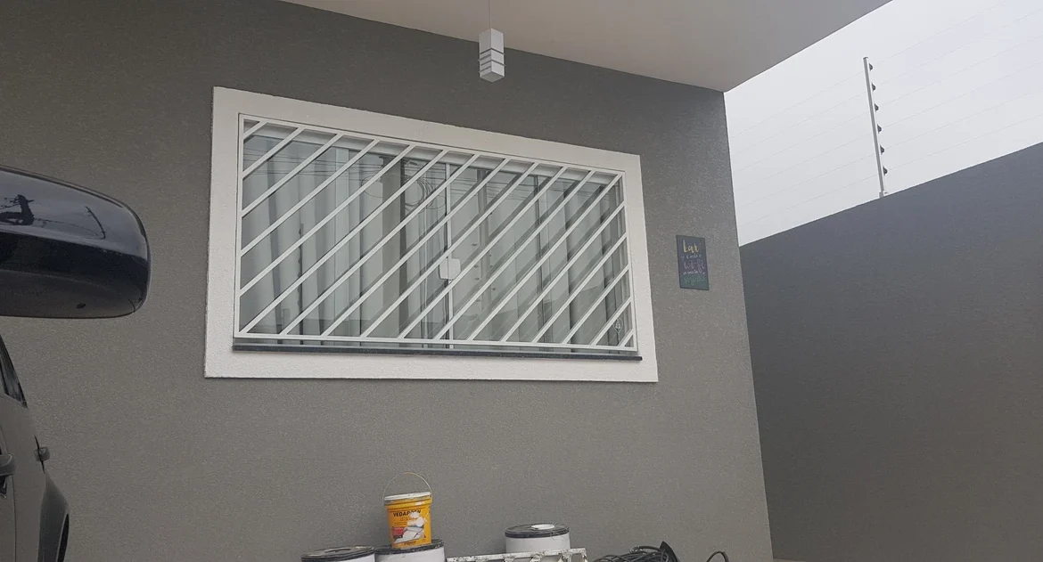 grade para janela em São Paulo ferro com design moderno e proteção