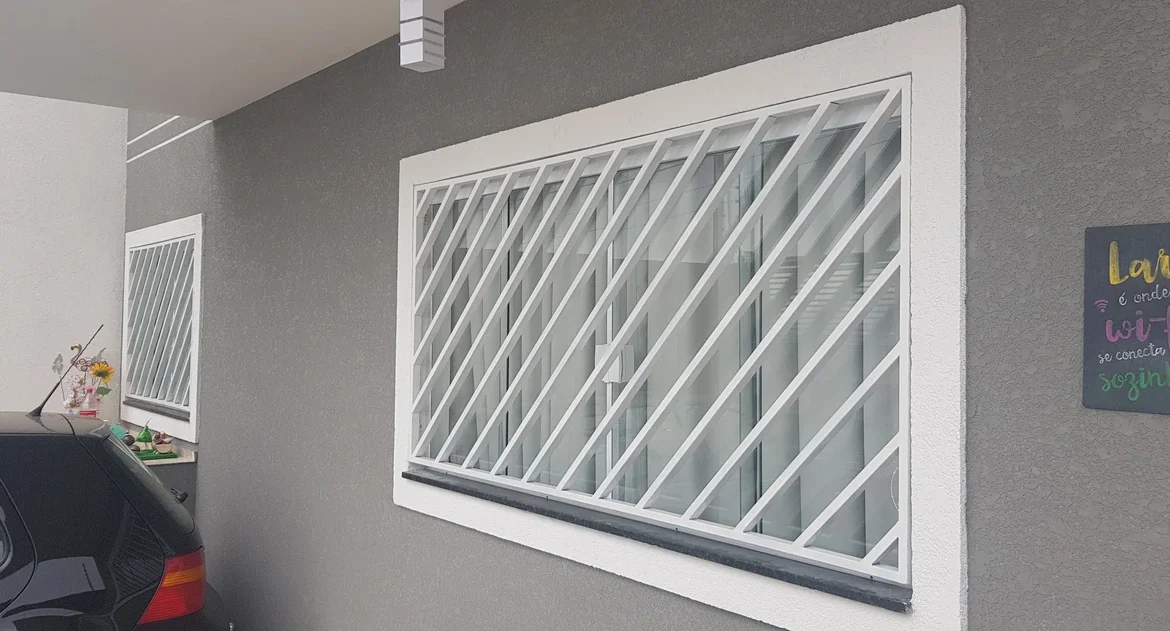 grade para janela em São Paulo proteção para casa em ferro resistente