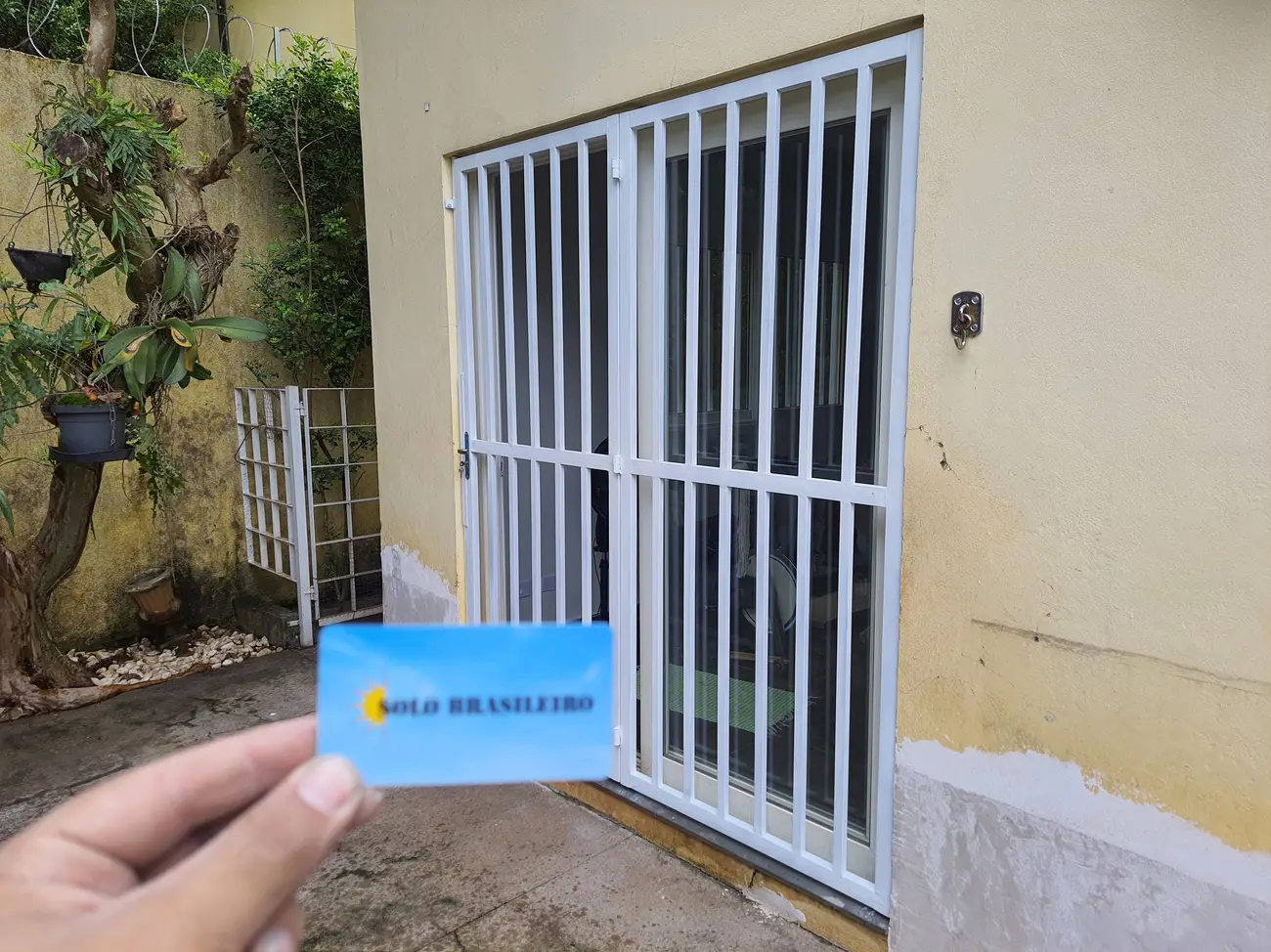 Grade para Porta