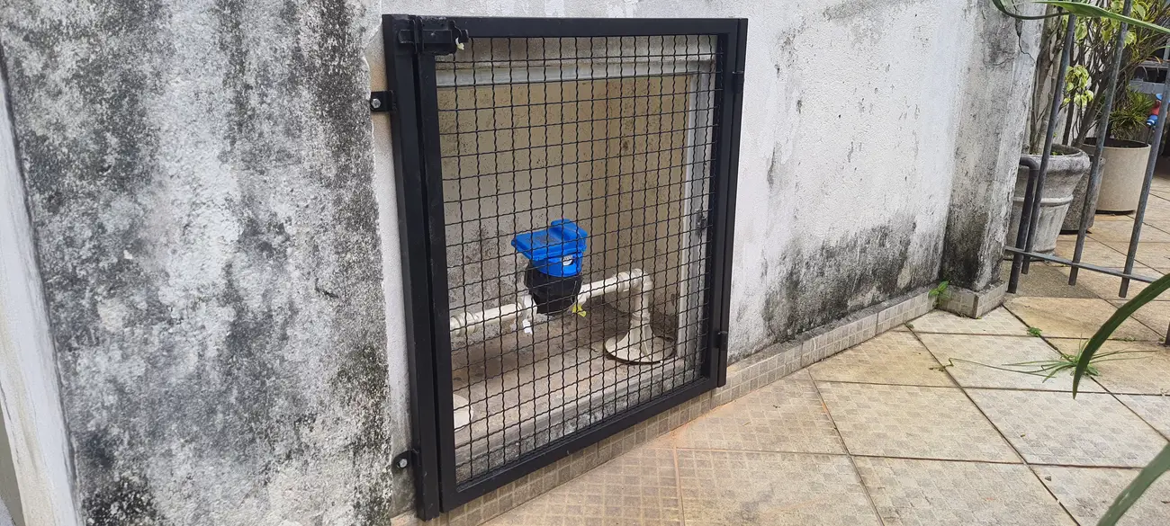 Grade para Medidor de Água Feita Pela