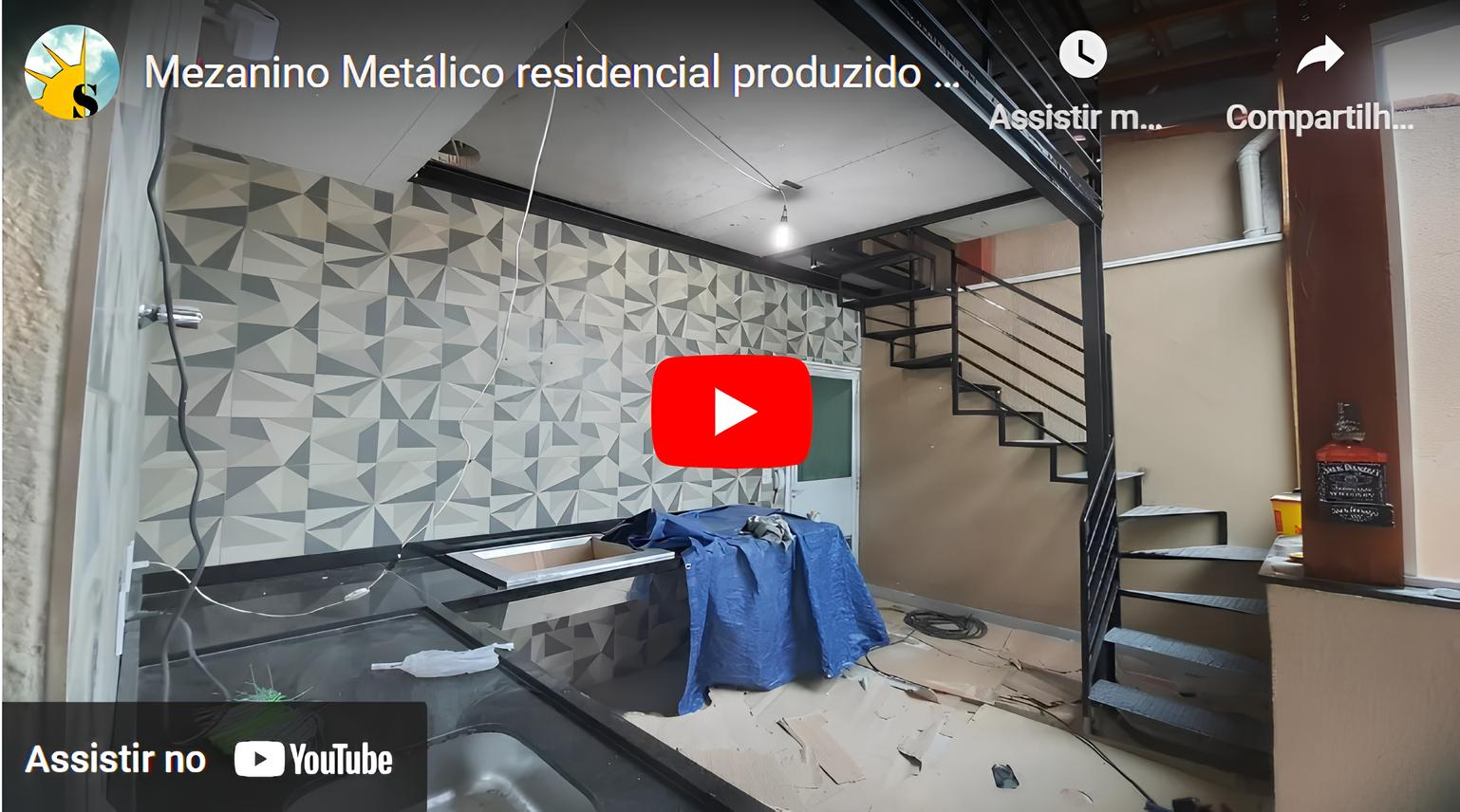 mezanino metalico Vila Aprazível Guarulhosvideo