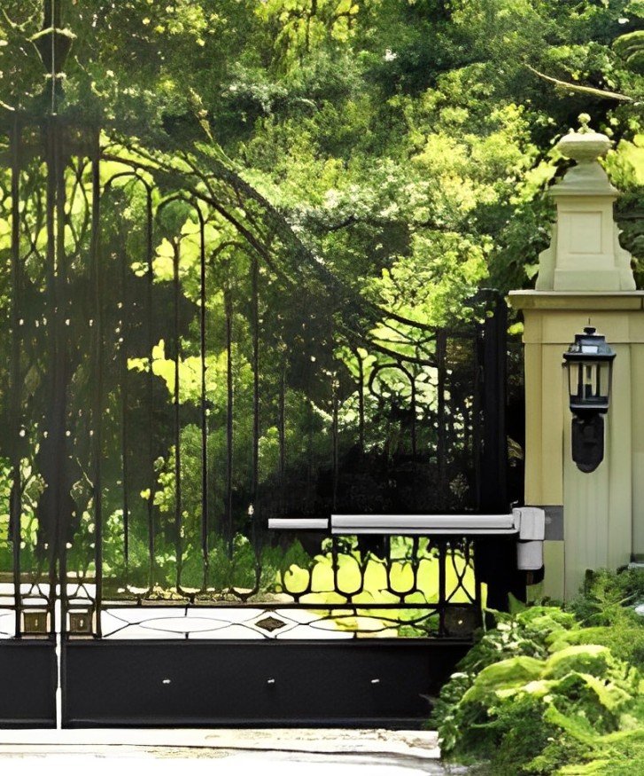 motor e automatizacao portão pivotante - serralheria solo brasileiro