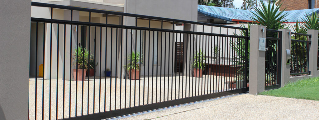 Portão deslizante Nove de Julho