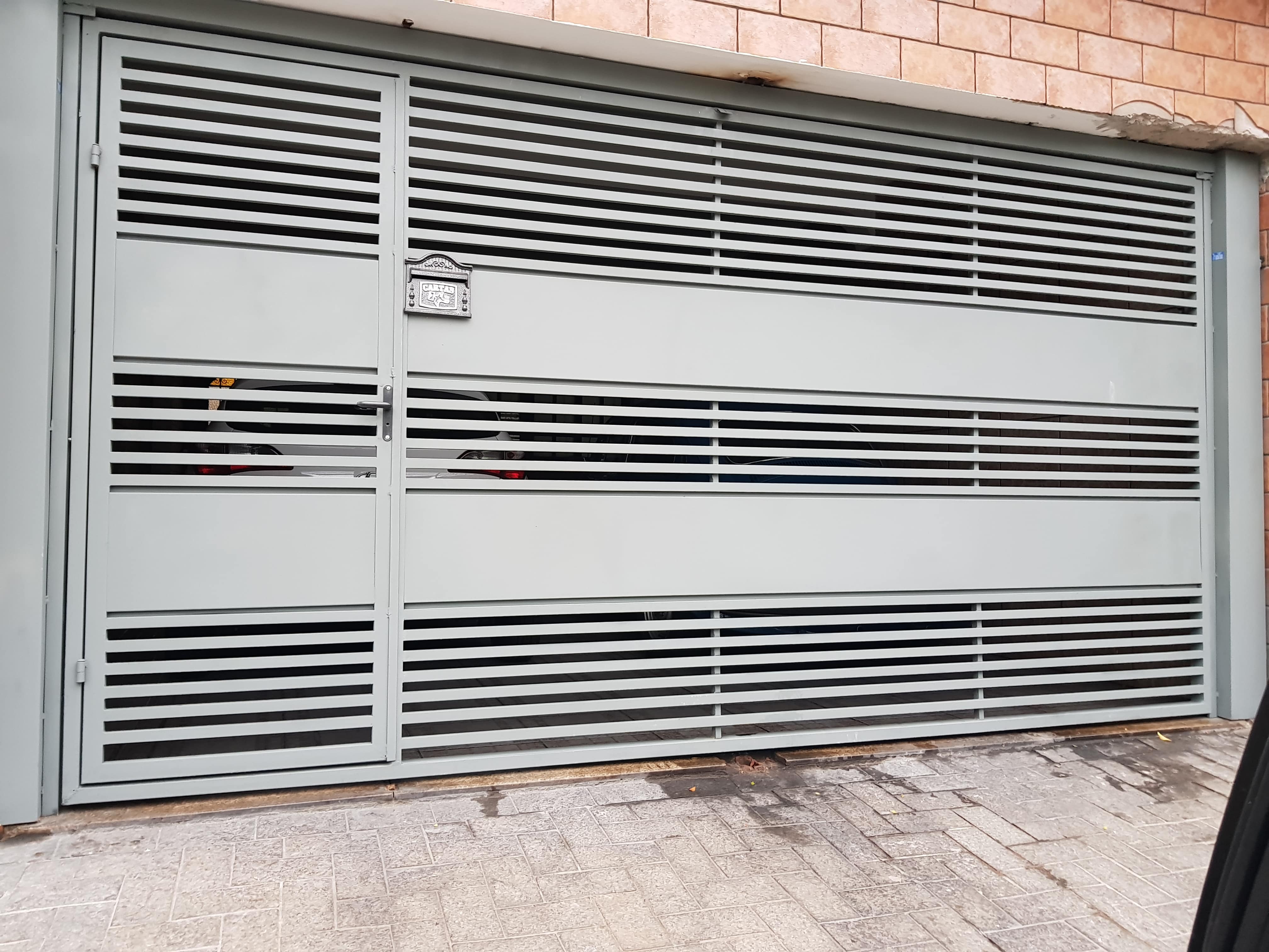 Automatização de Portão — referência recente do portfólio